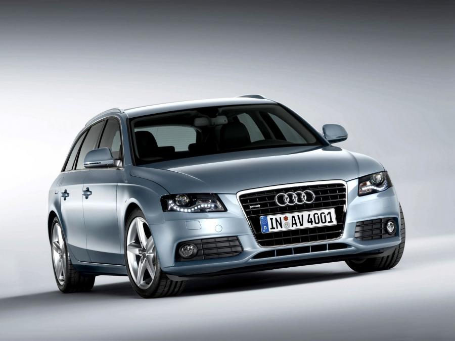  Audi A4 3.2 FSI Quattro Avant (B8, 8K) 2008 года  (фото 1 из 5)